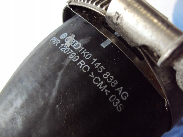 фото №7, Труба интеркулер vw skoda 1.8 tfsi