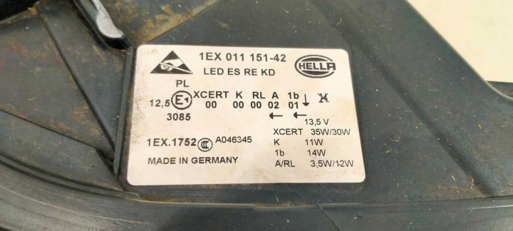 фото №7, 4g0941034c audi a6 c7 11-14 фара правая передняя полный led