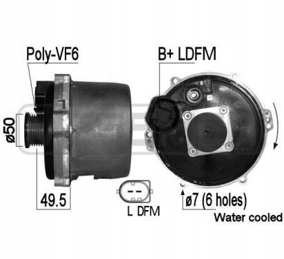 фото №1, Era генератор messmer mercedes-benz