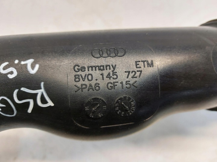 фото №5, Audi rsq3 q3 83a 2022r труба шланг интеркулер 8v0145727 06h145710j