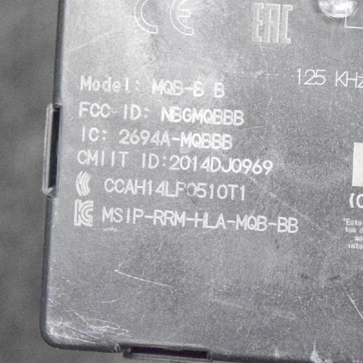 фото №7, Volkswagen passat модуль управляющая ecu bezkluczykowego доступа b8 3q0959