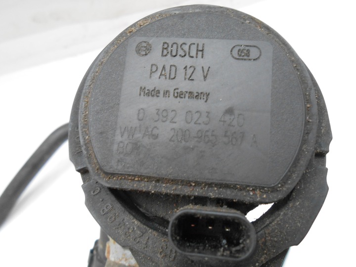 фото №10, Vw golf vii 7 труби водяний двигуна охолодження насос 0392023420 2q0965567a