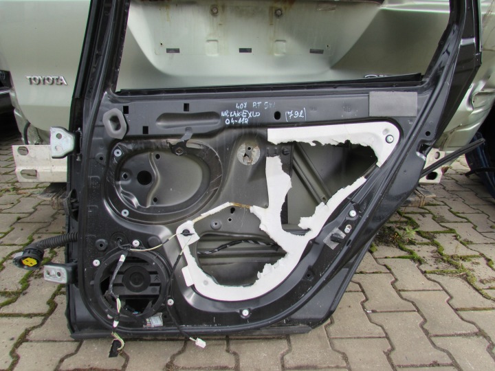фото №13, Двері праві зад peugeot 407 04-11r exld