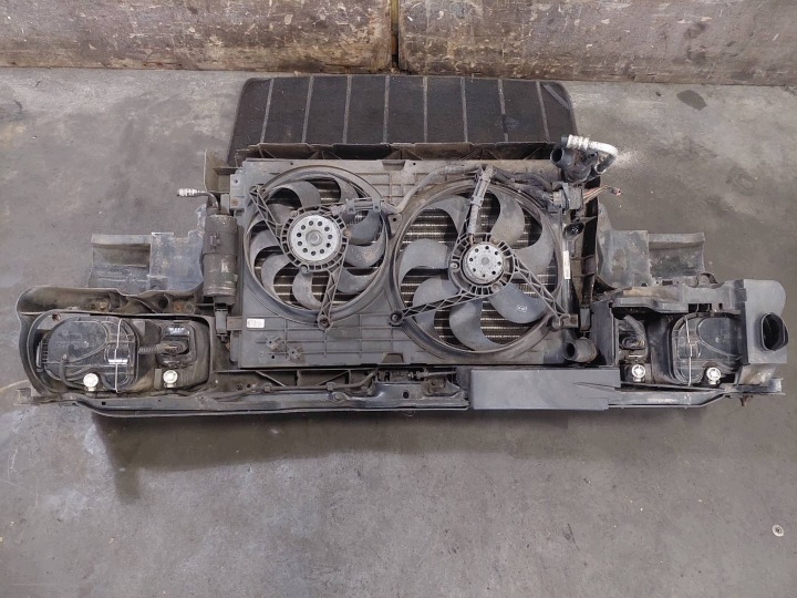 фото №10, Комплектный перед капот бампер фара передняя панель vw golf iv lb5n