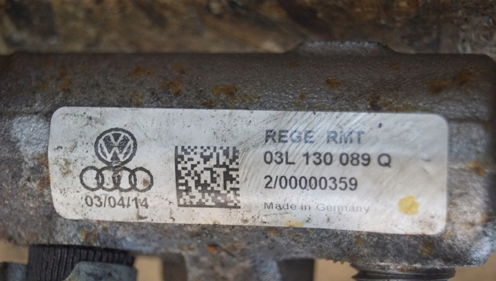 фото №10, Набір стружковий vw audi 2.0 tdi 03l130277j 03l130755ac