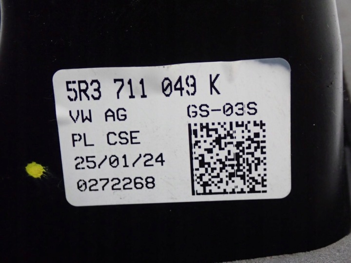 фото №13, Куліса коробки коробка передач троси комплект 5r3711049k vw polo 2g vi 1.0 mpi 24r