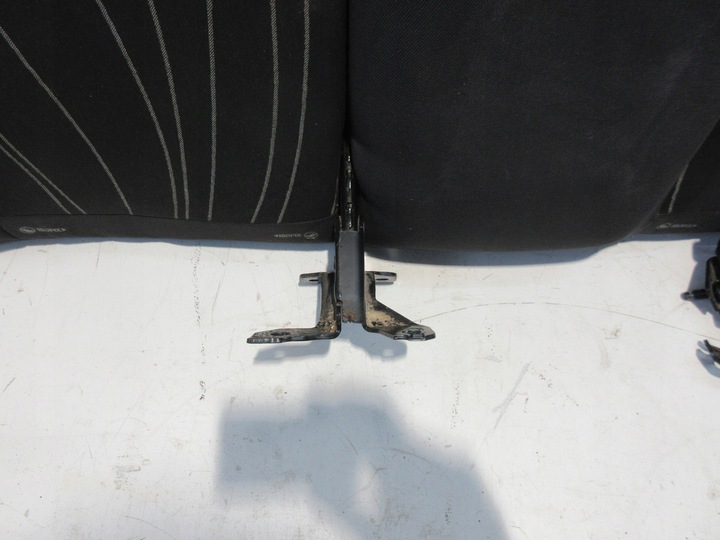 фото №5, Opel corsa d 3d диван зад задня