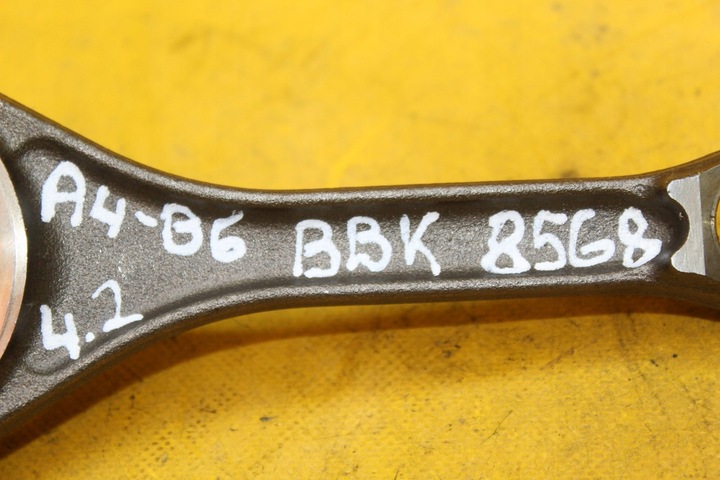 фото №6, Шатун шатун s4 a4 b6 4.2 b bbk 079d