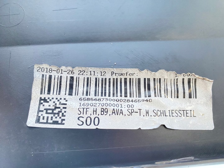 фото №12, Бампер зад задній audi a4 b9 8w9 8w універсал 2015-19