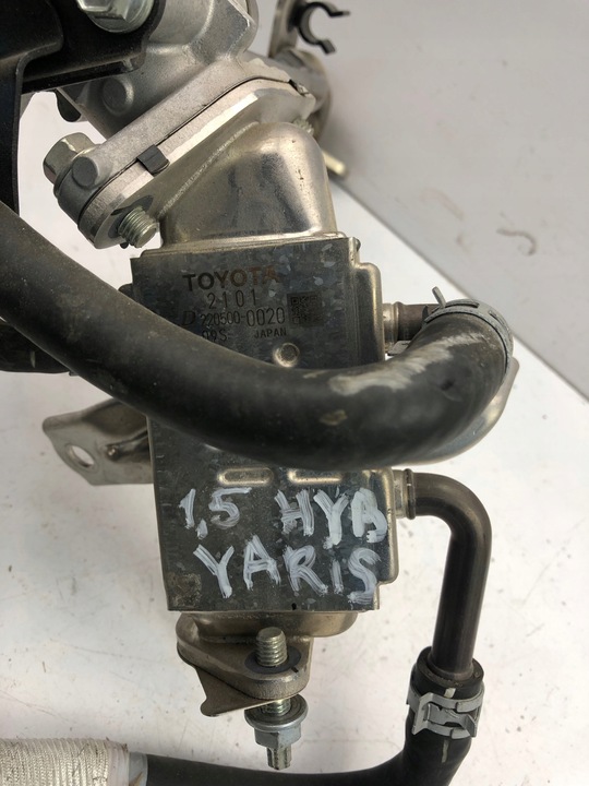 фото №5, Toyota yaris 1,5 гібрид клапан egr 220500-0020