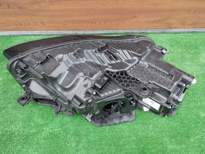 фото №10, Лампа лівий перед vw touareg r line 761 761941113a ful led eu оригінал гарна