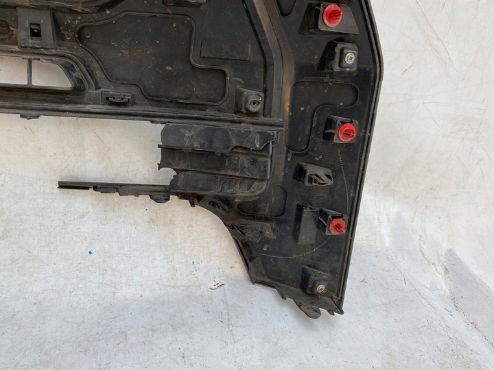 фото №14, Toyota hilux 8 viii рестайлінг 20- решітка радіатора решітка бампера перед 53100-yp751