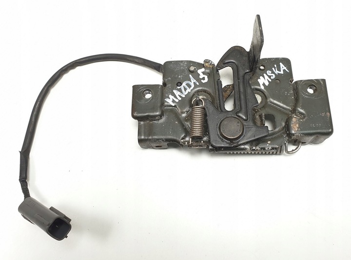 фото №1, Замок капота mazda 5 i cr