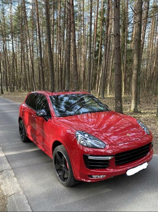 фото №11, Porsche cayenne бампер + набір gts dokladek 2015-2017 led світла gts