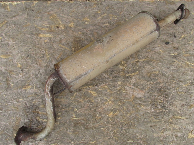 фото №6, Pajero sport i shogun 3.0 v6 глушитель конечный выхлоп