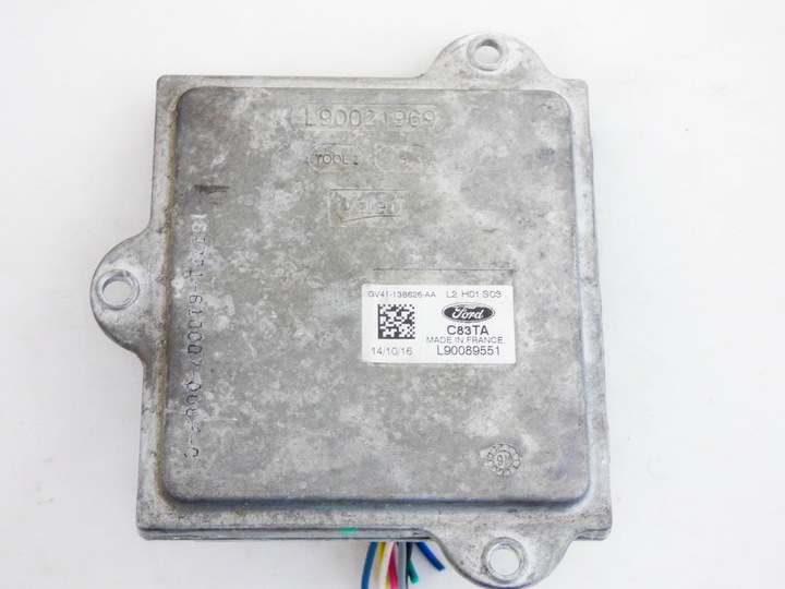 фото №1, Преобразователь модуль led ford valeo l90089551