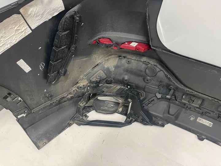 фото №10, Бампер зад задний bmw x6 g06 м-пакет комплектный