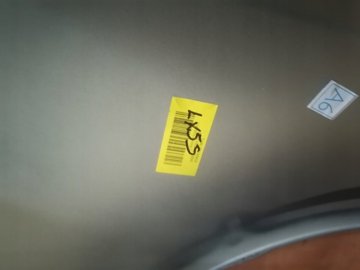 фото №15, Крыло audi a6 c6 левый рестайлинг lx5s алюминий