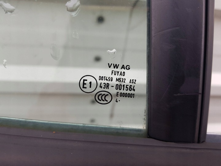 фото №7, Vw jetta vi 5c 10-18r дверь правая задние зад la7w