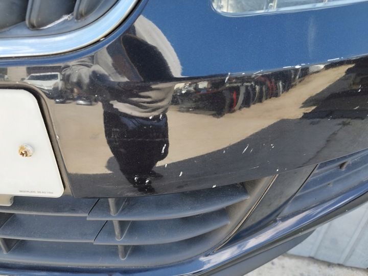 фото №8, Бампер перед переднє skoda fabia ii рестайлінг 2010-2014