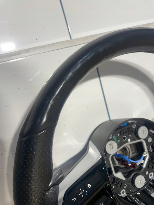 фото №9, Mercedes w223 w206 w214 w213 рестайлінг кермо amg шкіра пелюстки a0004606912