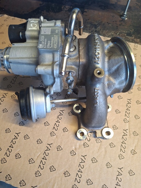 фото №11, Турбокомпресор / турбіна opel astra k 1.2t 55515934 496230697