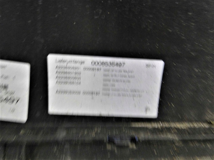 фото №10, Mercedes s класс w223 223 бампер задний amg pts