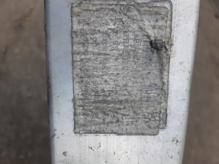 фото №9, Audi a3 8p 3d рестайлінг балка зона зминання підсилювач зад задня