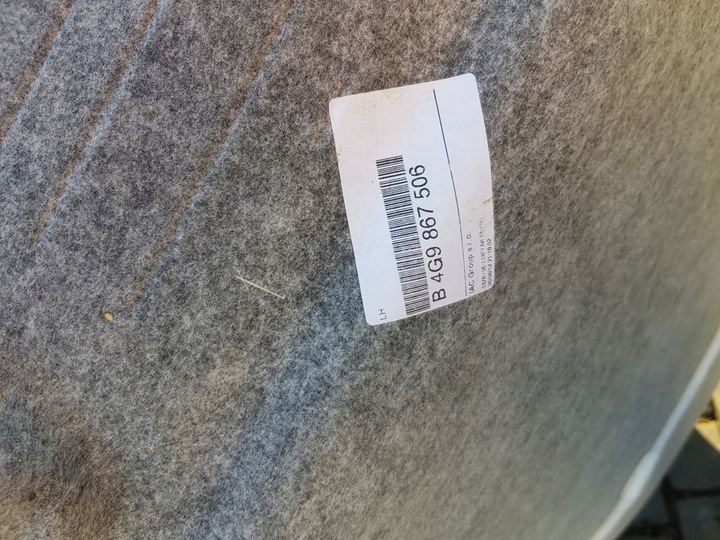 фото №11, Audi a6 c7 avant універсал стеля чорна s-line 4g9867506 fv