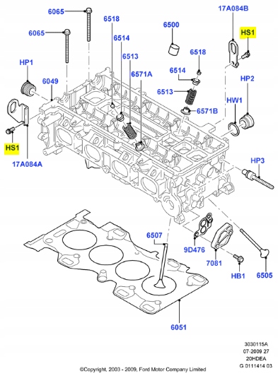 фото №6, Винт, m10 x 25mm ford mondeo ca2 2007-2014 оригинальный номер 4660216
