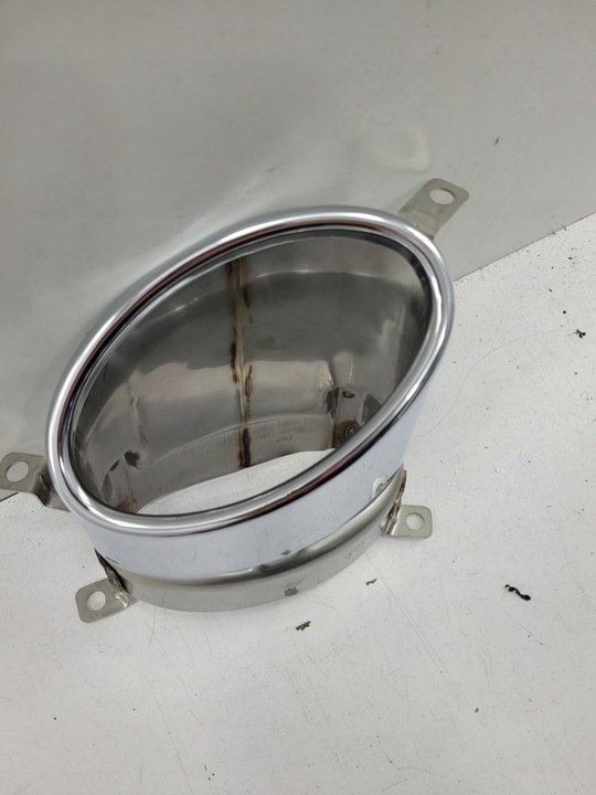 фото №3, Наконечник глушник вихлоп audi q7 4l ліва