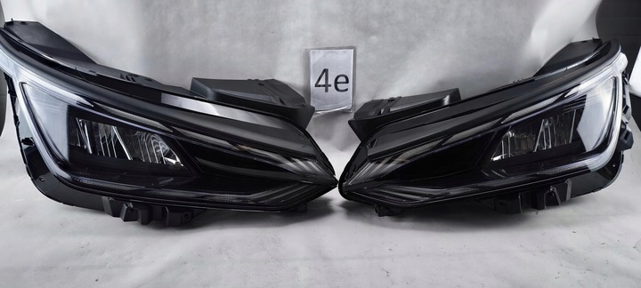 фото №2, Kia ev6 полный led левый правые фара лампа a00l a00r