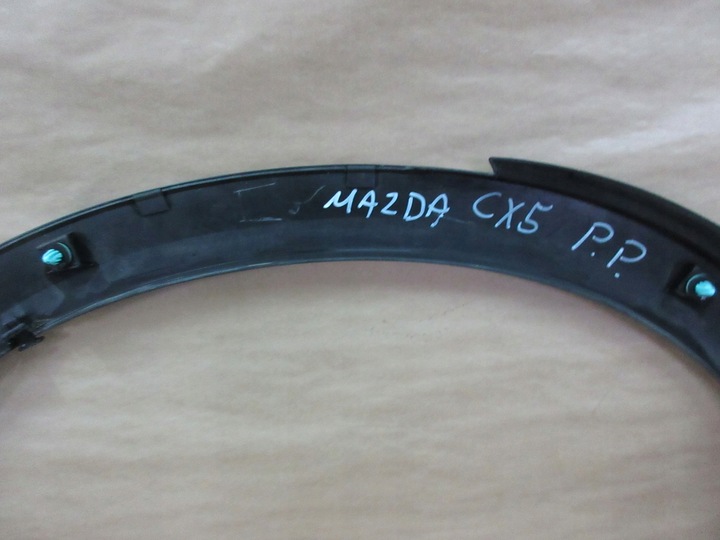 фото №4, Mazda cx5 2.5b планка крыльев правые перед