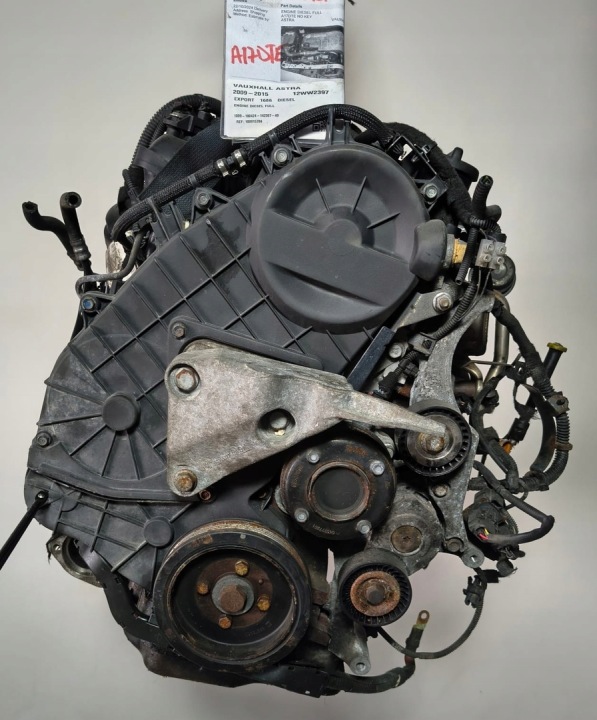 фото №10, Двигатель комплектный opel astra j 1.7 cdti a17dte