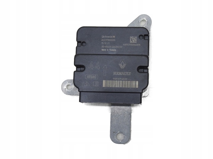 фото №1, Датчик air bag подушка безпеки renault captur i 985107400r