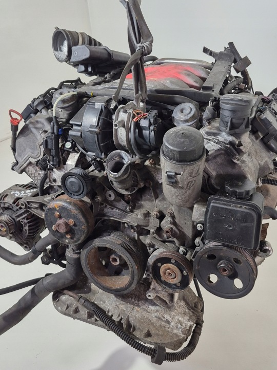фото №10, Двигатель комплектный mercedes e-klasa w211 2.6 v6 112913 112.913