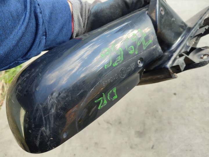 фото №8, Зеркало электрические правые chrysler voyager iii 1999 7 pin e1010449