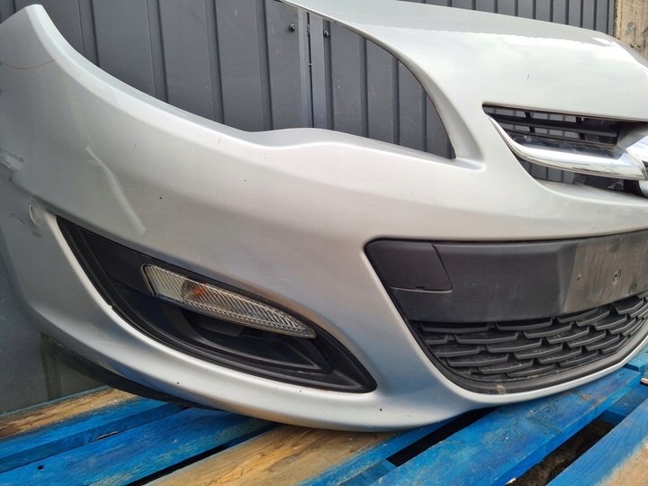 фото №7, Бампер переднее opel astra j рестайлинг z176