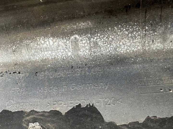 фото №9, Бампер перед передній porsche panamera i 1 970 turbo 97050531109 повний