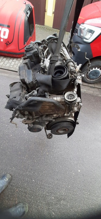 фото №10, Двигатель стойка конвертер коробки 2.0cdi sprinter mercedes w907 654920
