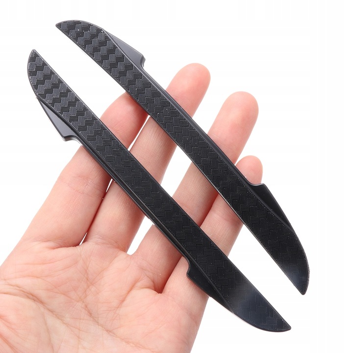 фото №5, 4x стопперы отбойники odbojniki планки na дверь автомобиля автомобиль чёрные