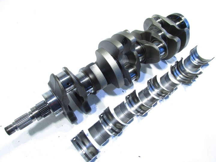 фото №6, Wał коленчатый вкладыши volvo s60 s80 xc90 xc70 2.4 d5