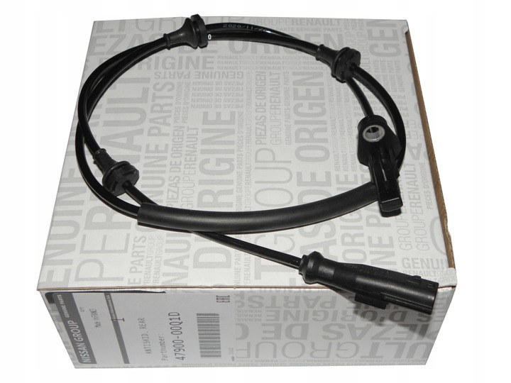 фото №11, Датчик abs trafic iii vivaro b talento nv300 2014- зад оригинал