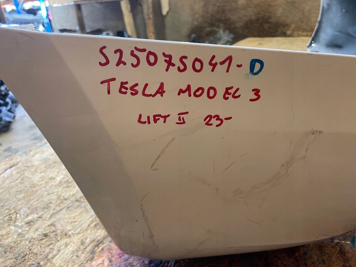 фото №10, Tesla модель 3 рестайлинг 23- бампер зад задний