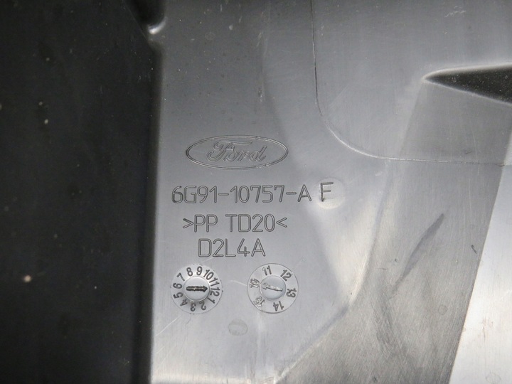 фото №9, Ford mondeo mk4 s-max mk1obudowa акумулятора основание 6g9110757af