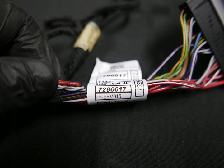 фото №8, Bmw g30 джгут установка тунелю середнього