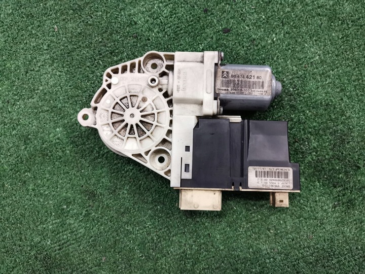 фото №1, Моторчик стёкла правый перед citroen c4 9647442180