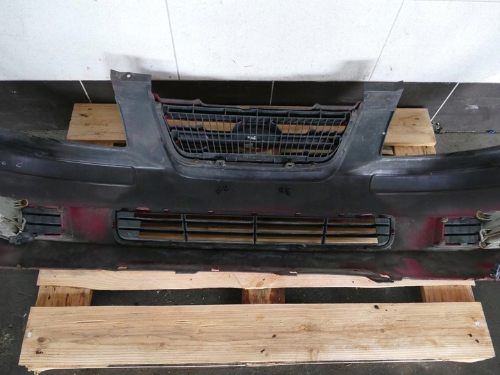 фото №14, Hyundai matrix бампер галоген перед vx samba red