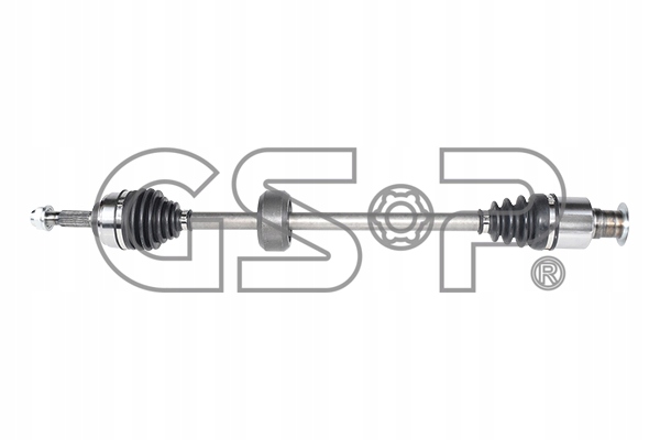 фото №1, Піввісь привідна права