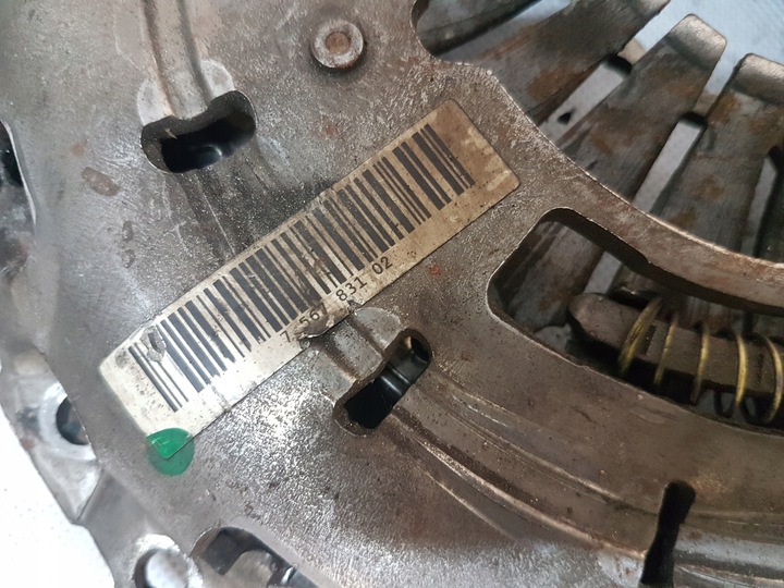 фото №6, Bmw e87 e81 e90 e92 n47 сцепление двухмассовый маховик kpl